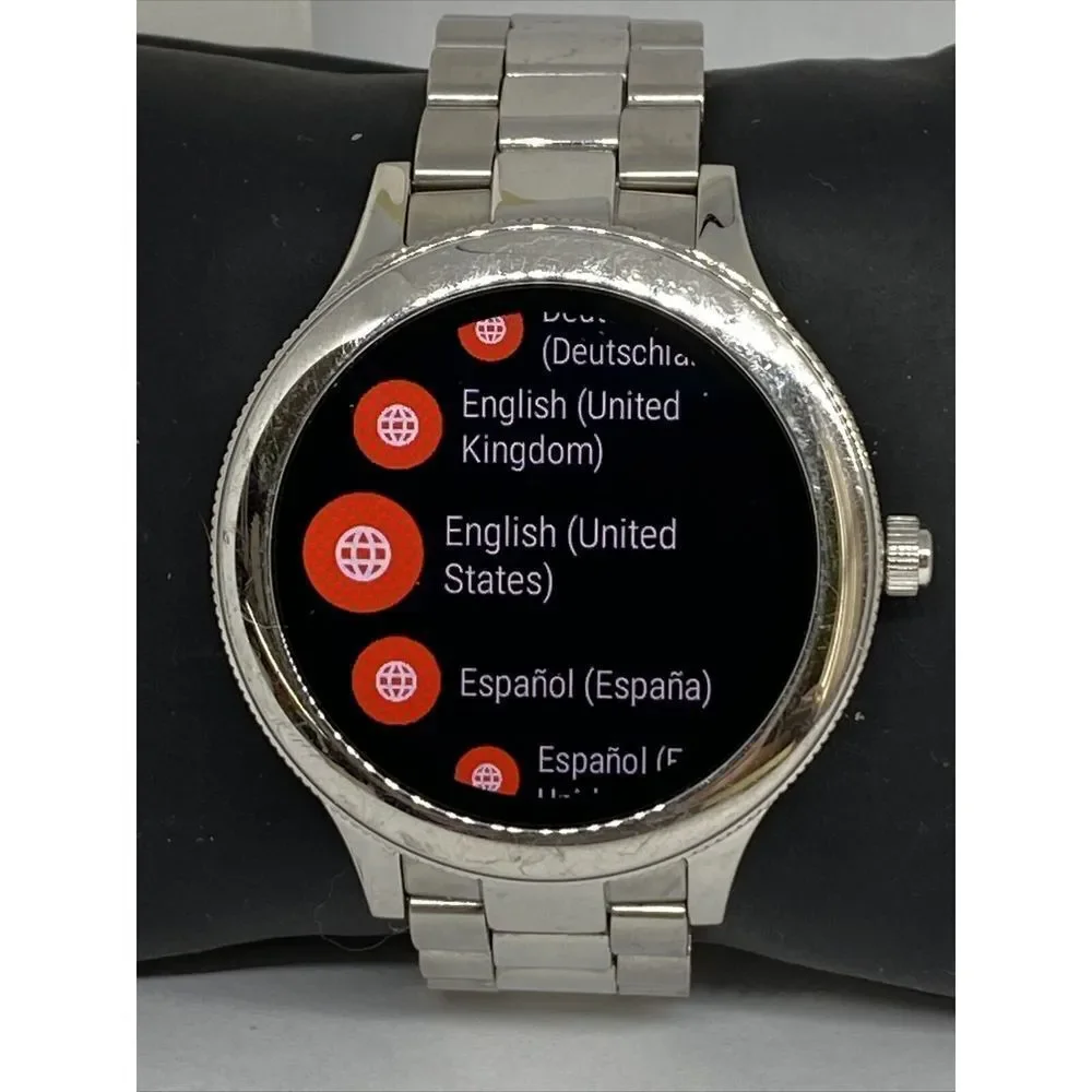 Fossil classy watch
